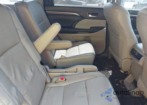 2016 Toyota Highlander Limited V6 from USA, damaged, VIN 5TDDKRFH8GS270260